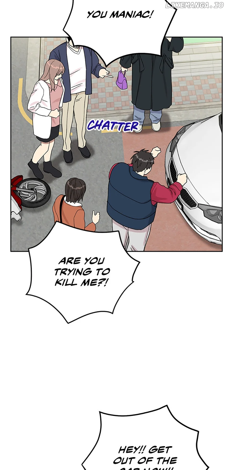 Love Class Chapter 62 - Page 33