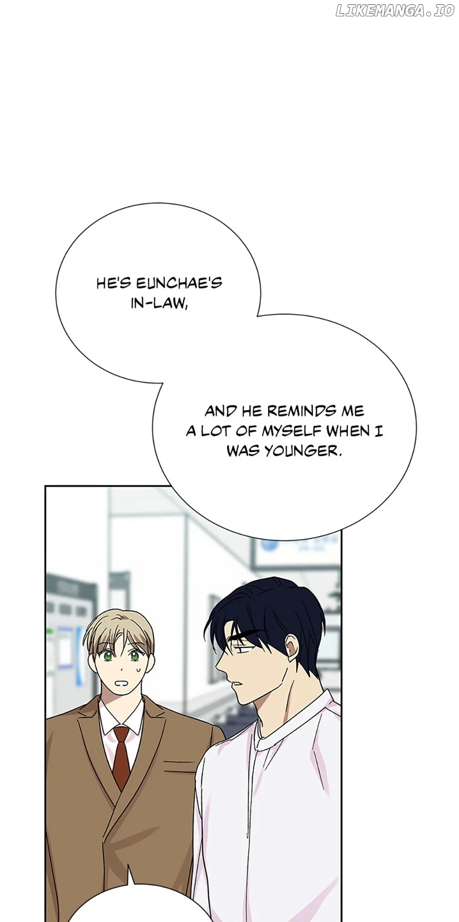 Love Class Chapter 63 - Page 54