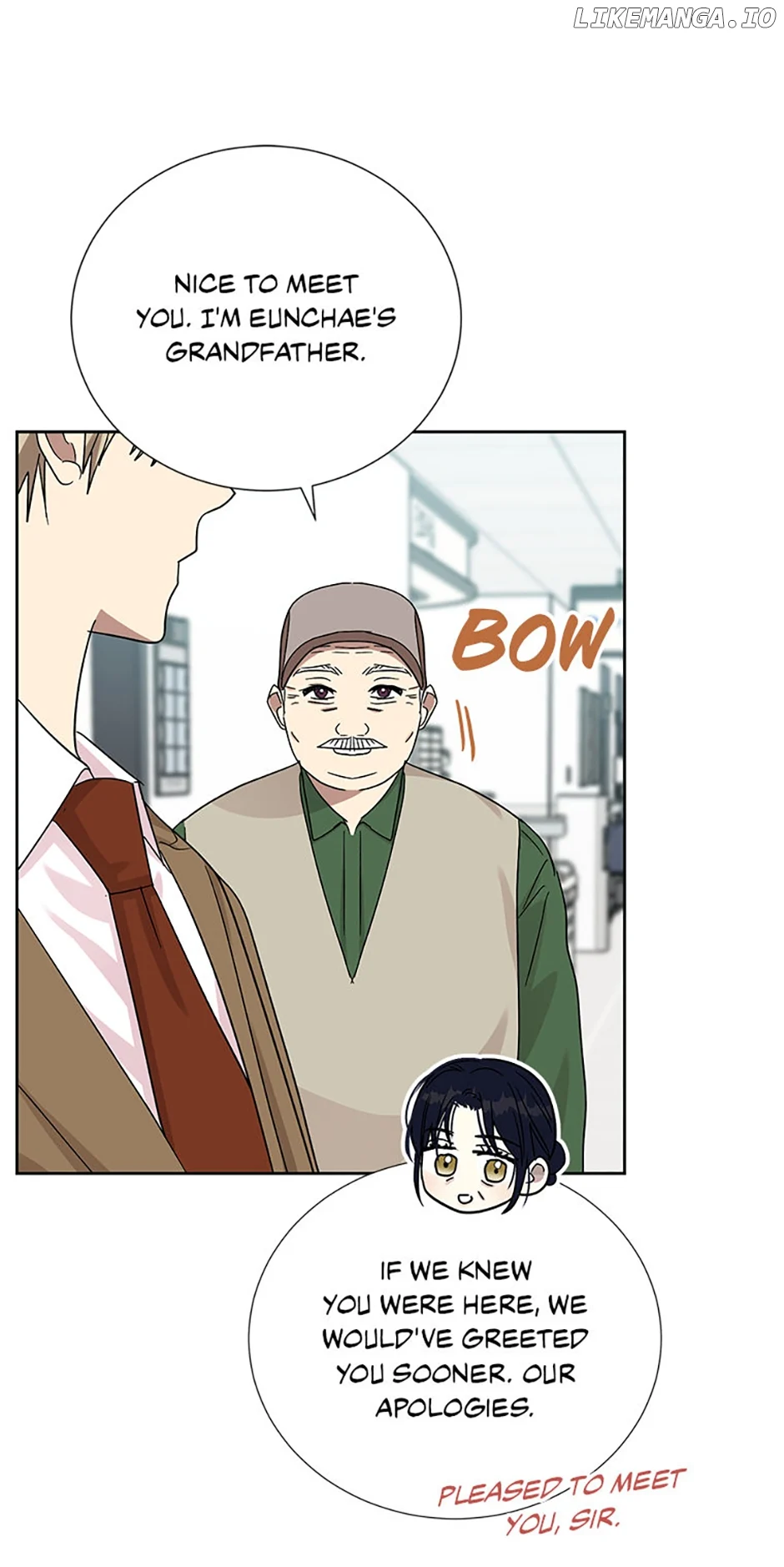 Love Class Chapter 64 - Page 11