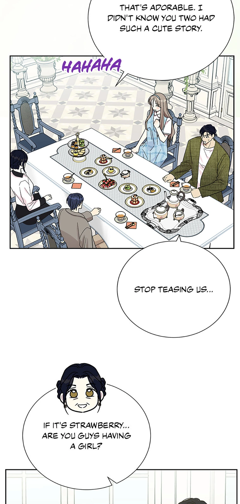 Love Class Chapter 65 - Page 38