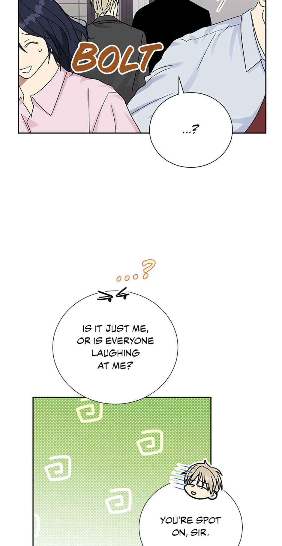 Love Class Chapter 65 - Page 54