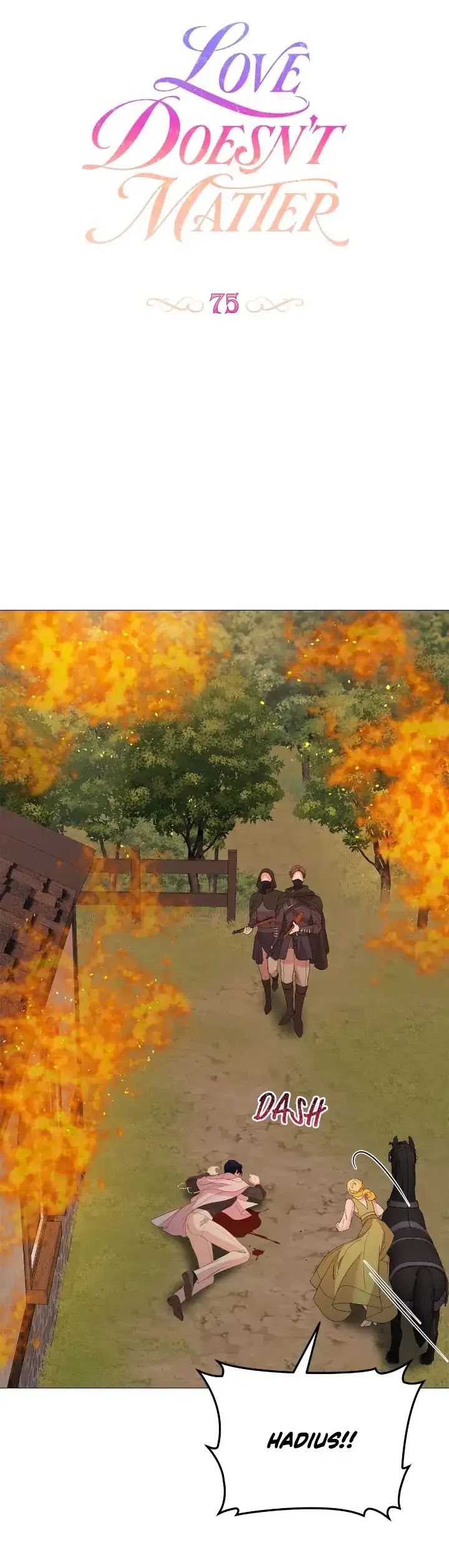 Love Doesn’t Matter Chapter 75 - Page 12