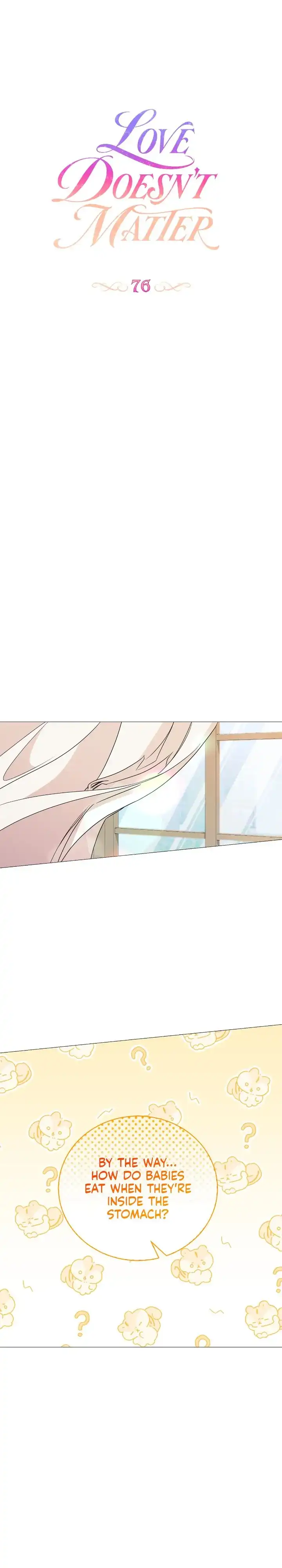 Love Doesn’t Matter Chapter 76 - Page 9