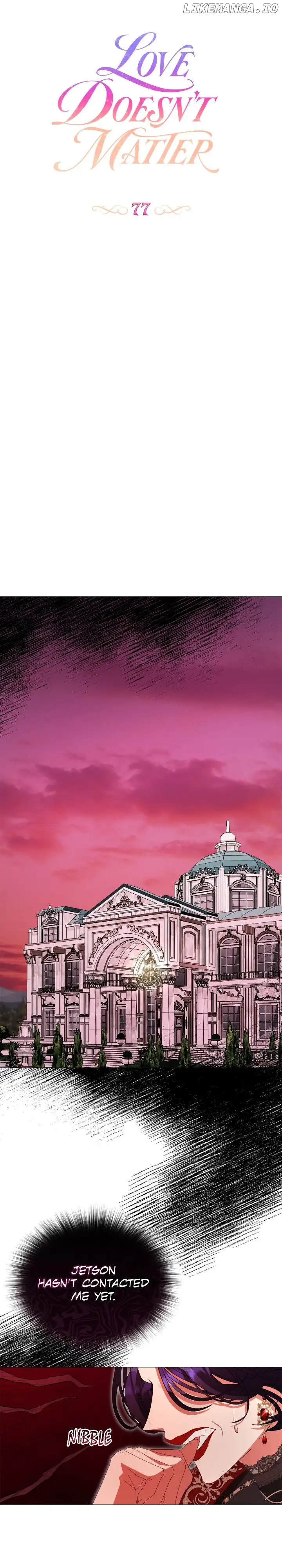 Love Doesn’t Matter Chapter 77 - Page 12