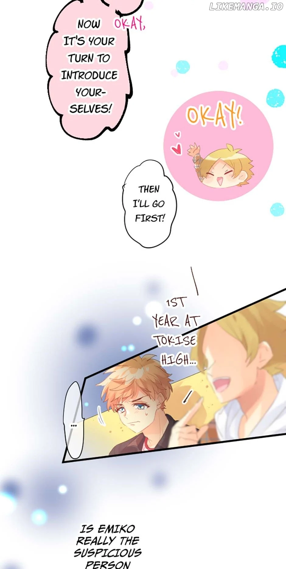 Love Hug Chapter 254 - Page 4