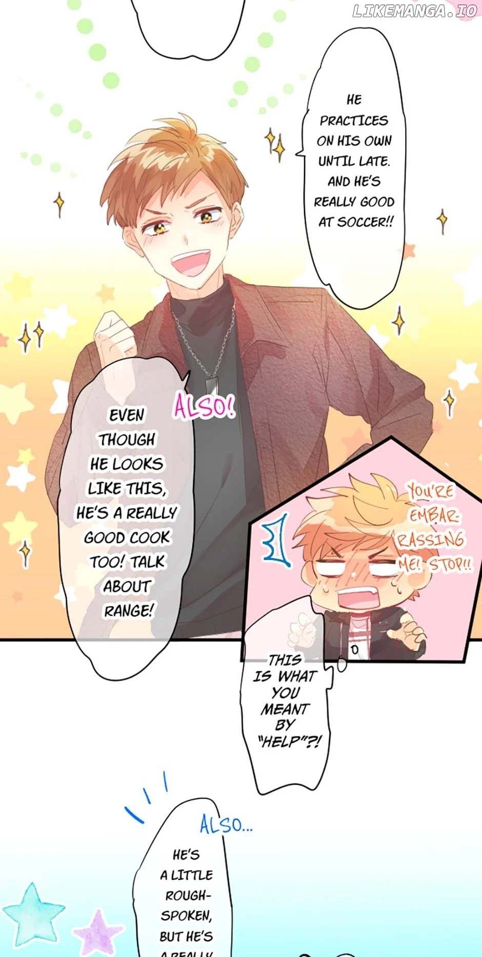 Love Hug Chapter 254 - Page 7