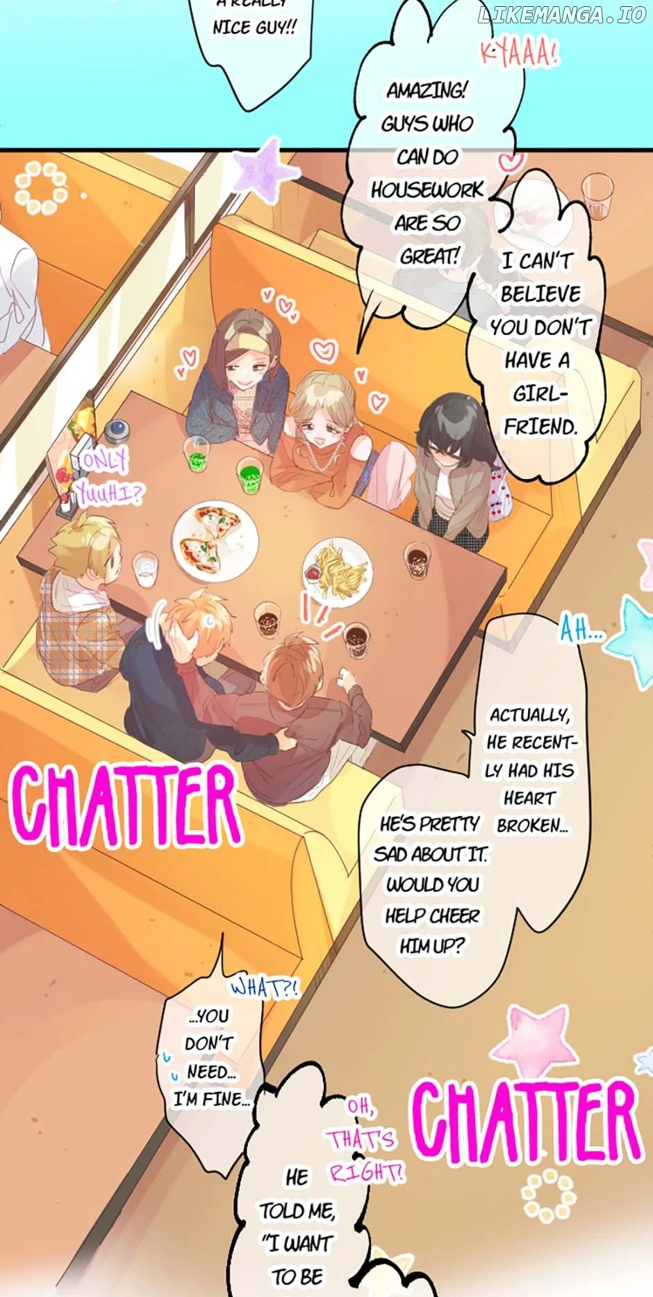 Love Hug Chapter 254 - Page 8