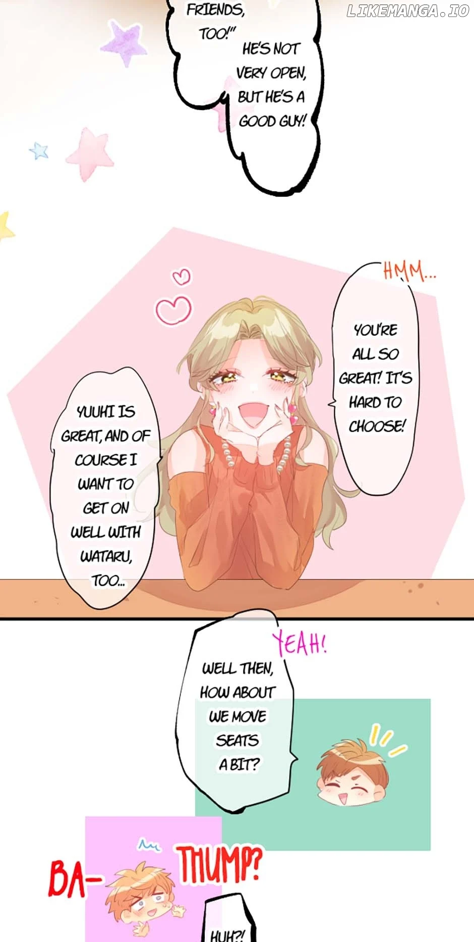 Love Hug Chapter 254 - Page 9