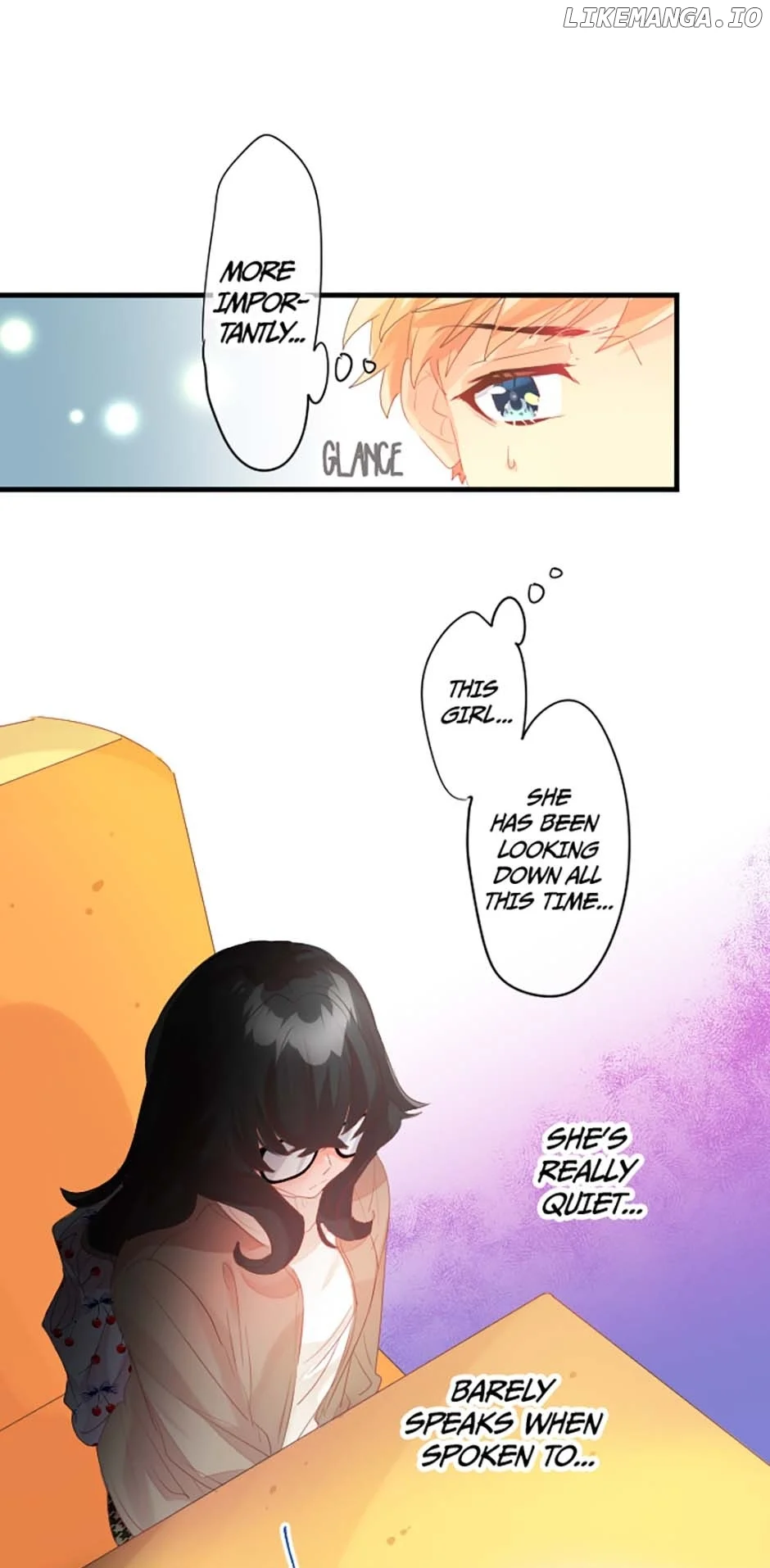 Love Hug Chapter 254 - Page 12