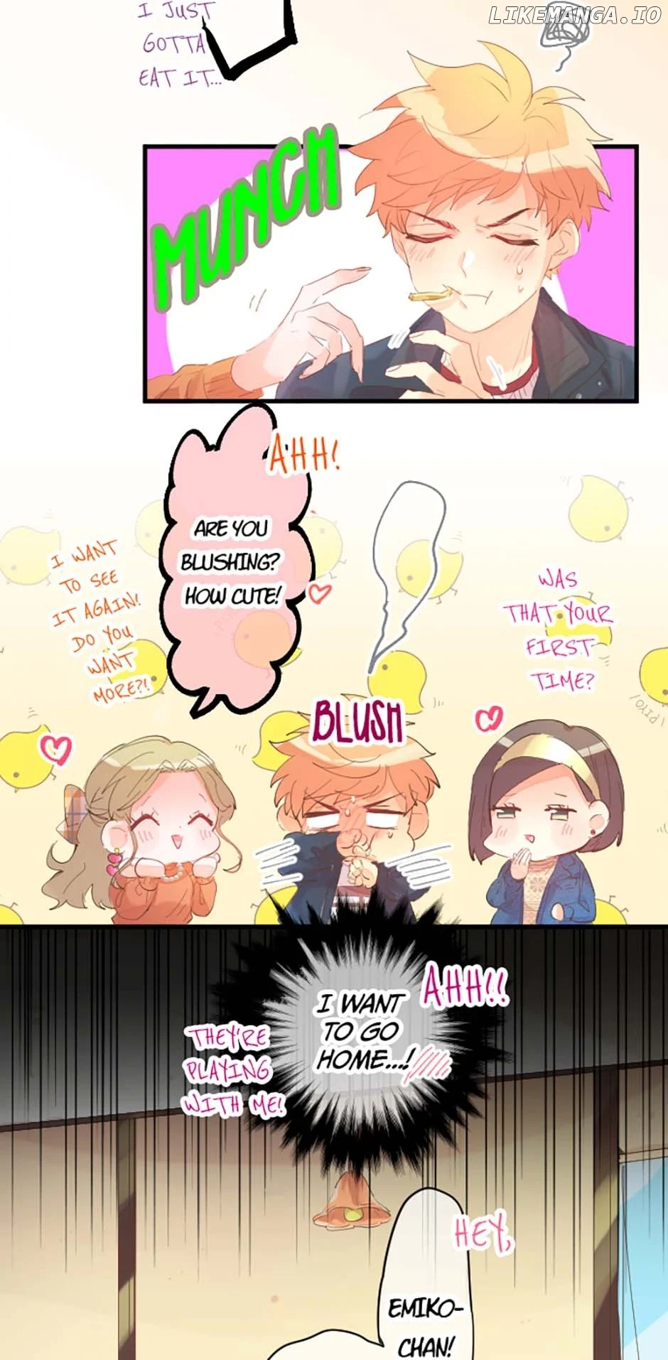 Love Hug Chapter 254 - Page 15