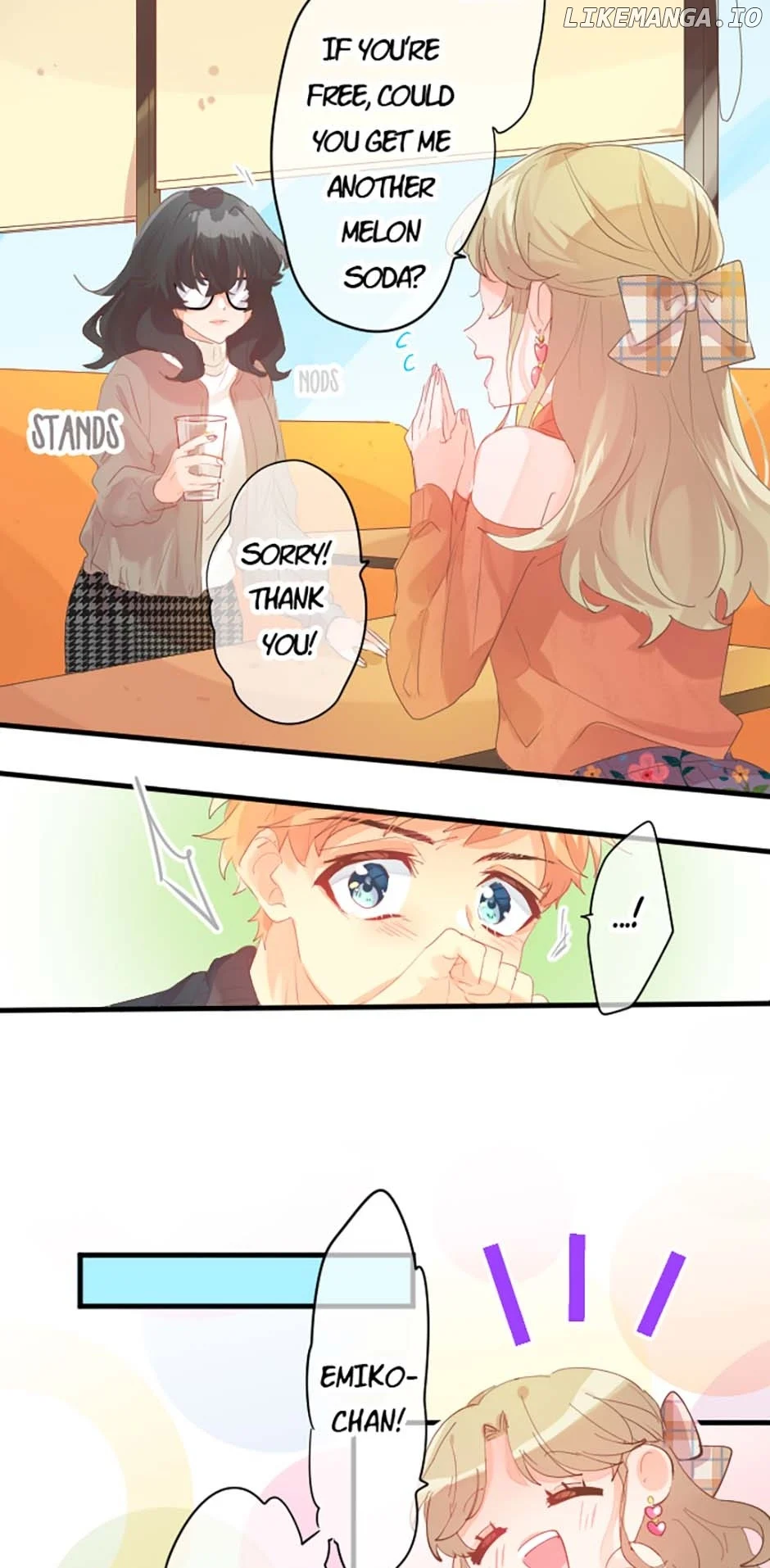 Love Hug Chapter 254 - Page 16