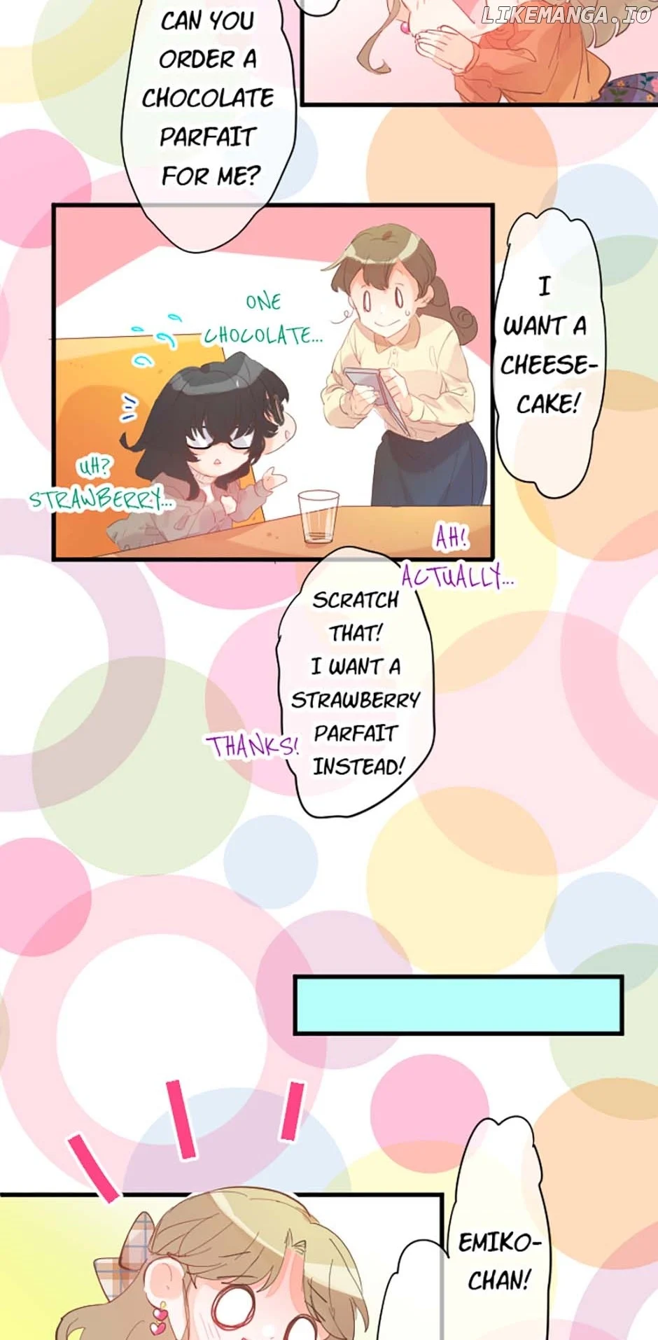 Love Hug Chapter 254 - Page 17