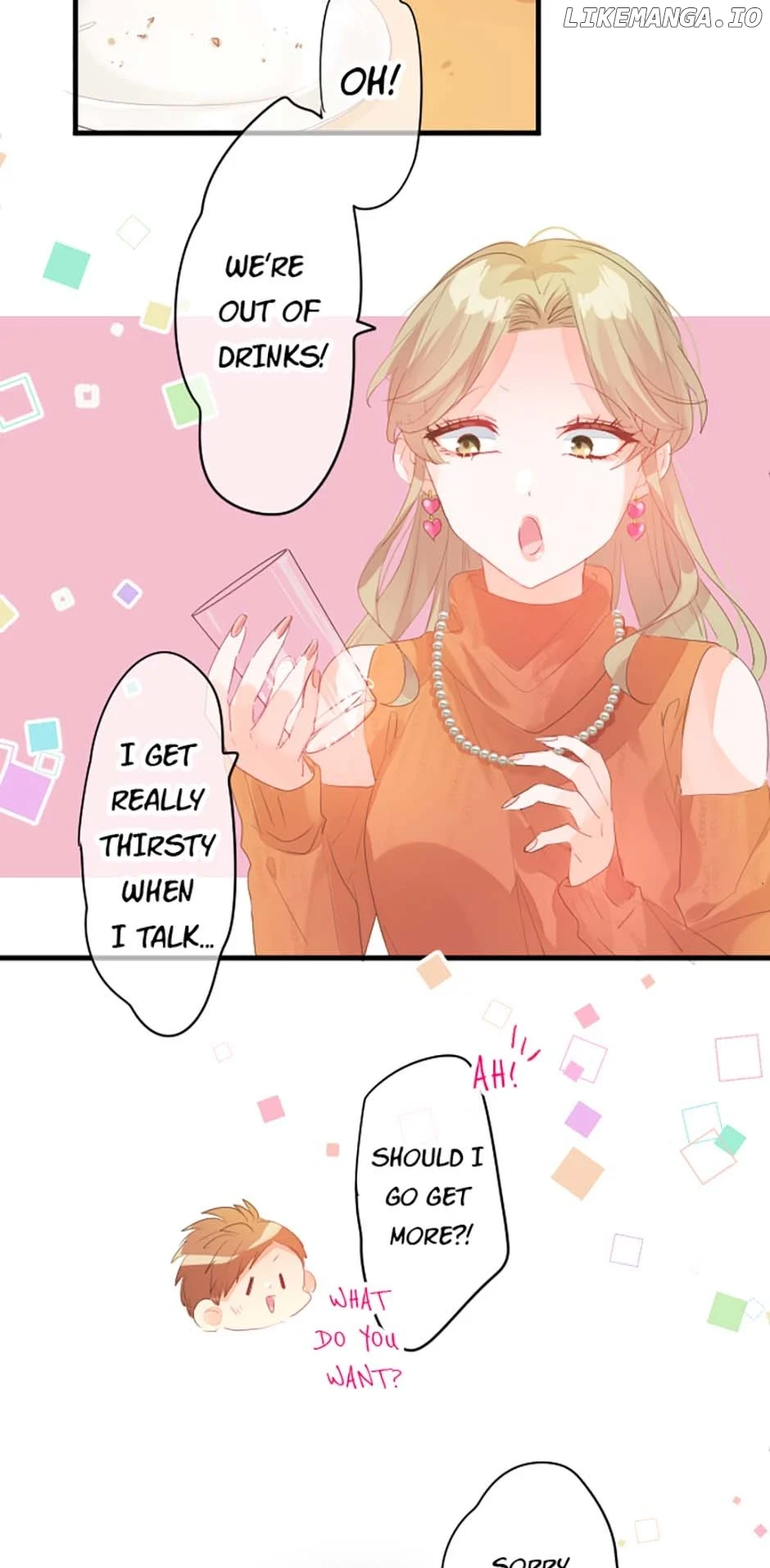 Love Hug Chapter 254 - Page 20