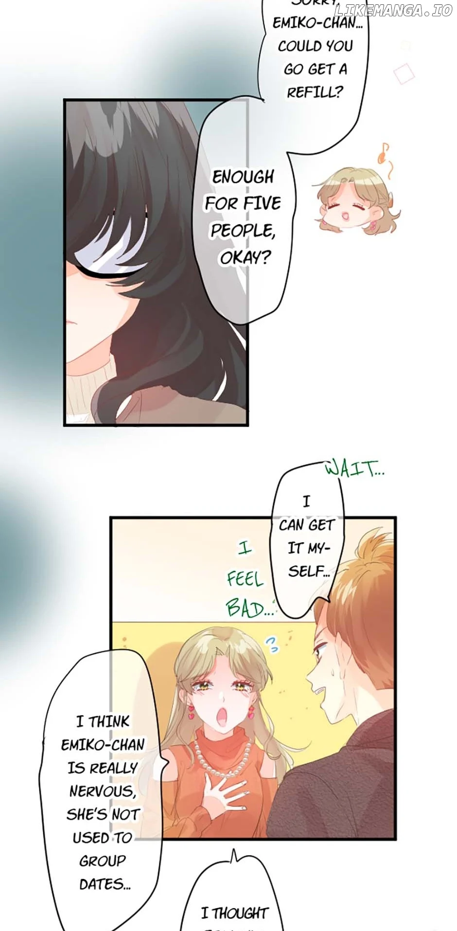 Love Hug Chapter 254 - Page 21