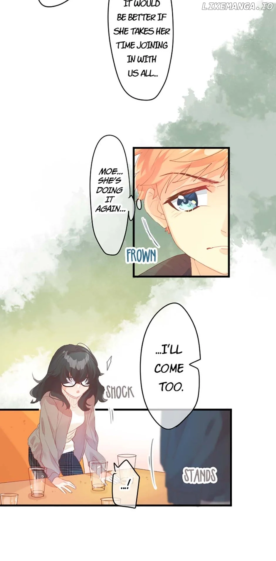 Love Hug Chapter 254 - Page 22