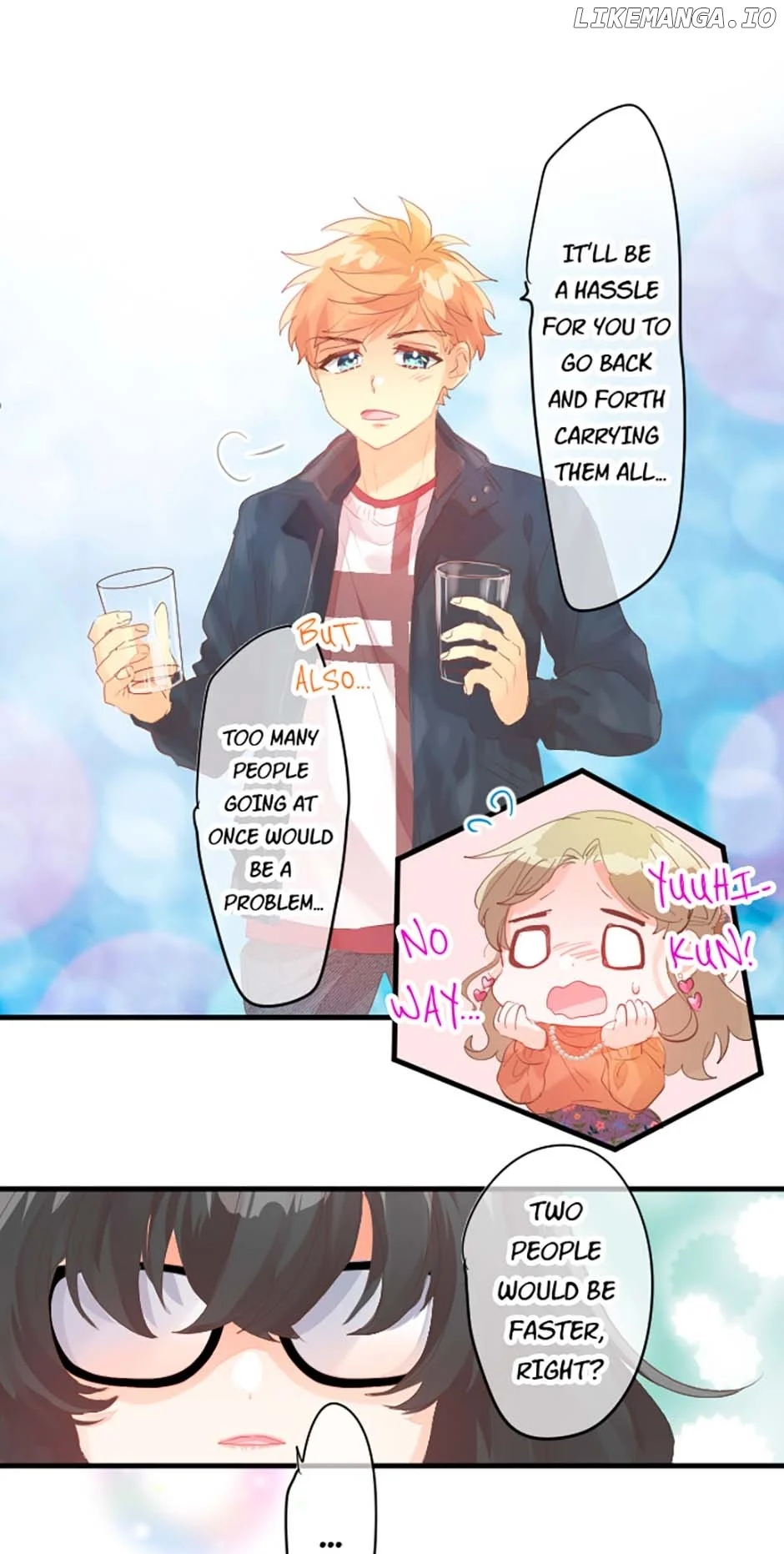 Love Hug Chapter 254 - Page 23