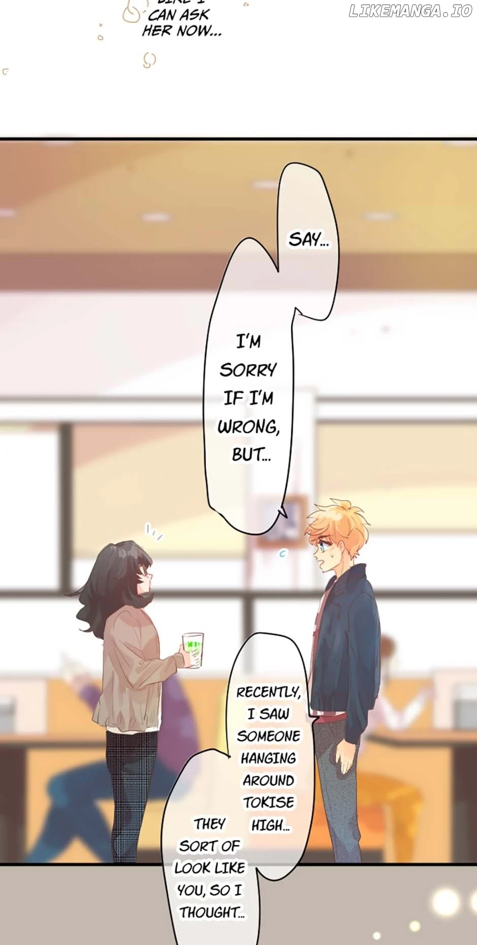 Love Hug Chapter 254 - Page 29