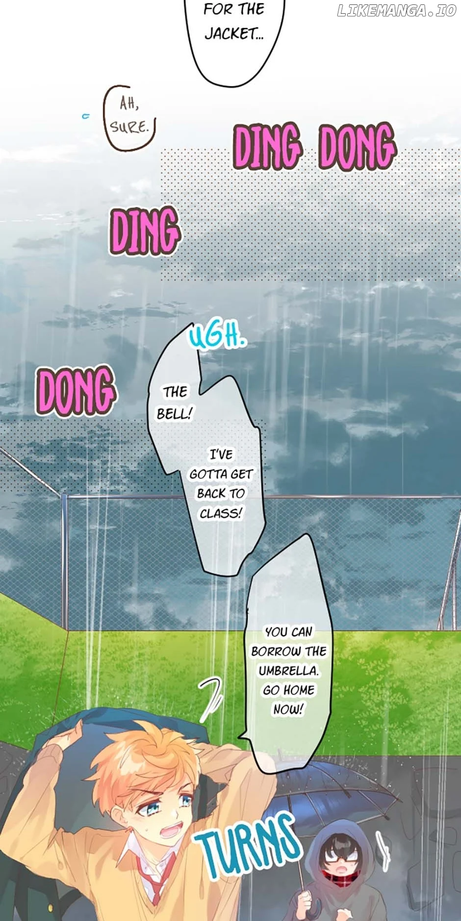 Love Hug Chapter 257 - Page 6