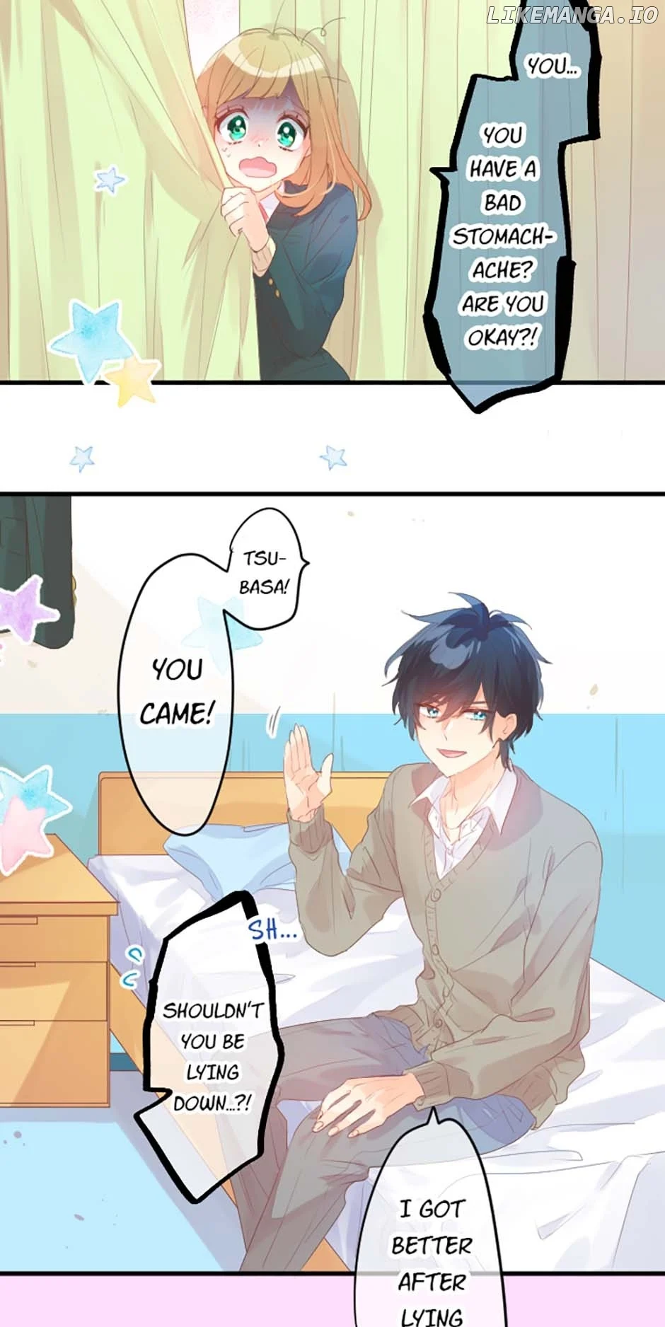 Love Hug Chapter 257 - Page 9