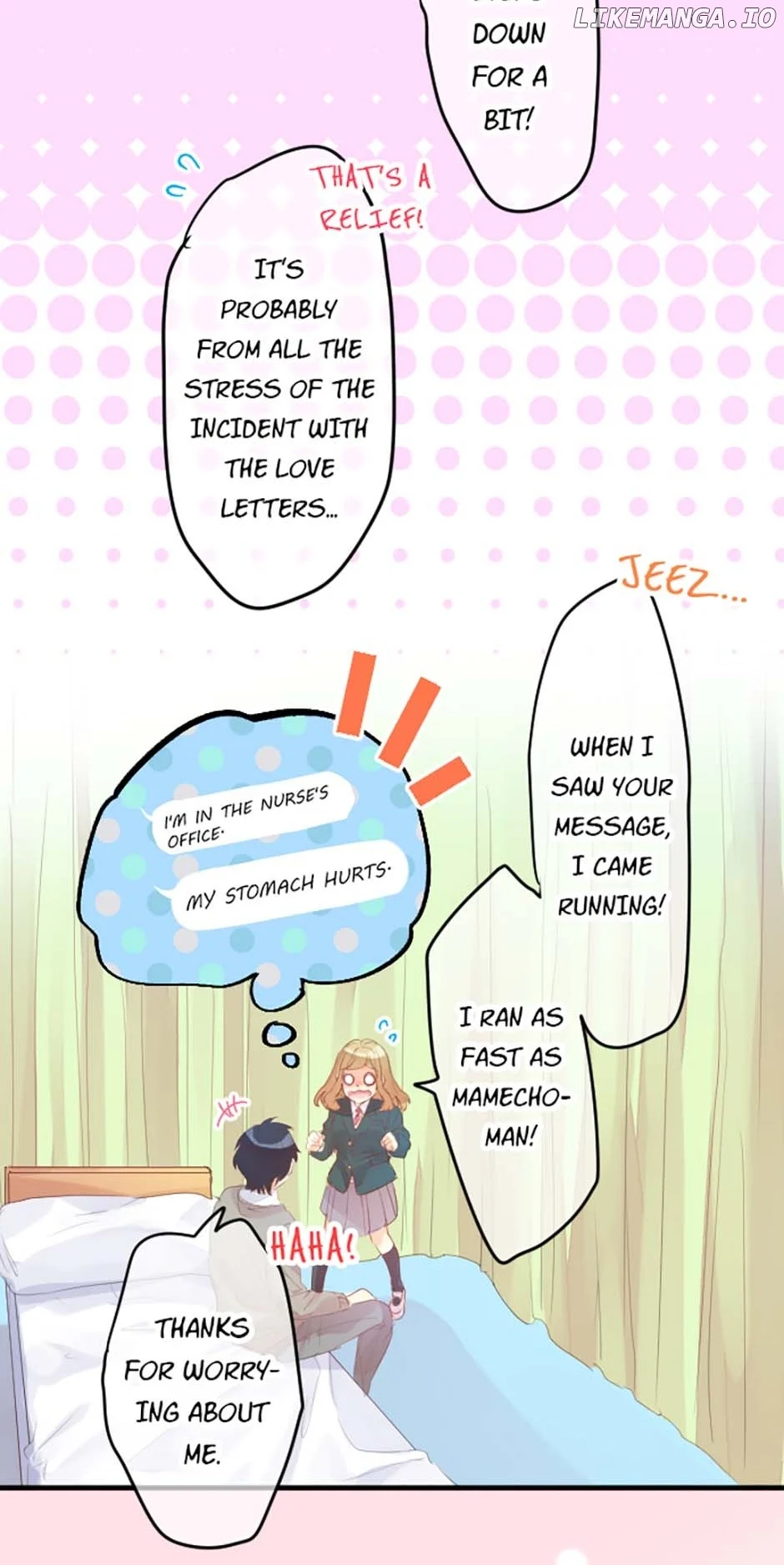 Love Hug Chapter 257 - Page 10