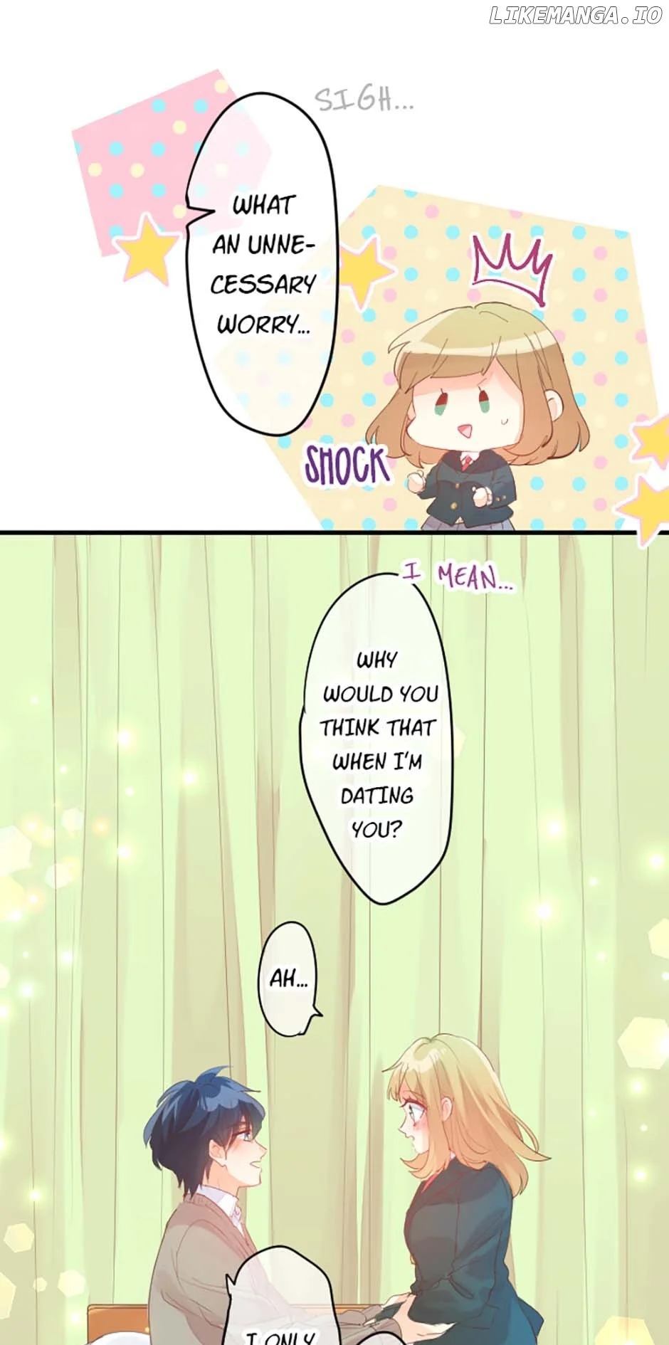 Love Hug Chapter 257 - Page 12