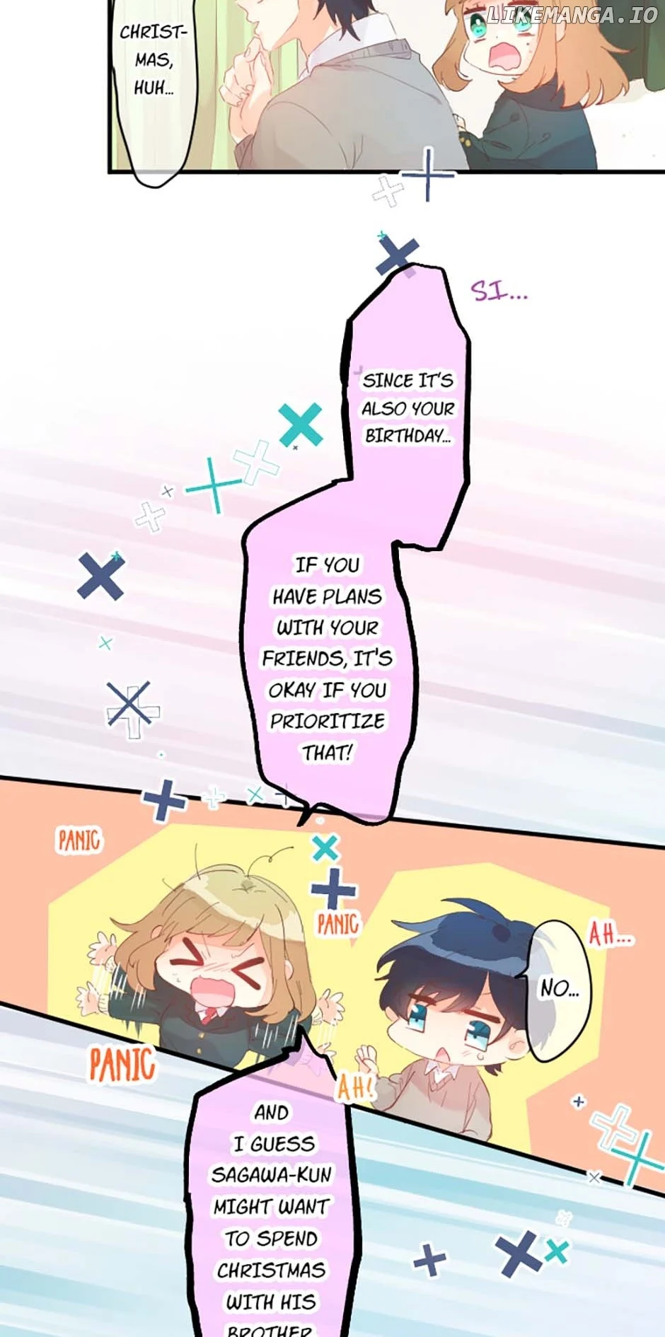 Love Hug Chapter 257 - Page 15