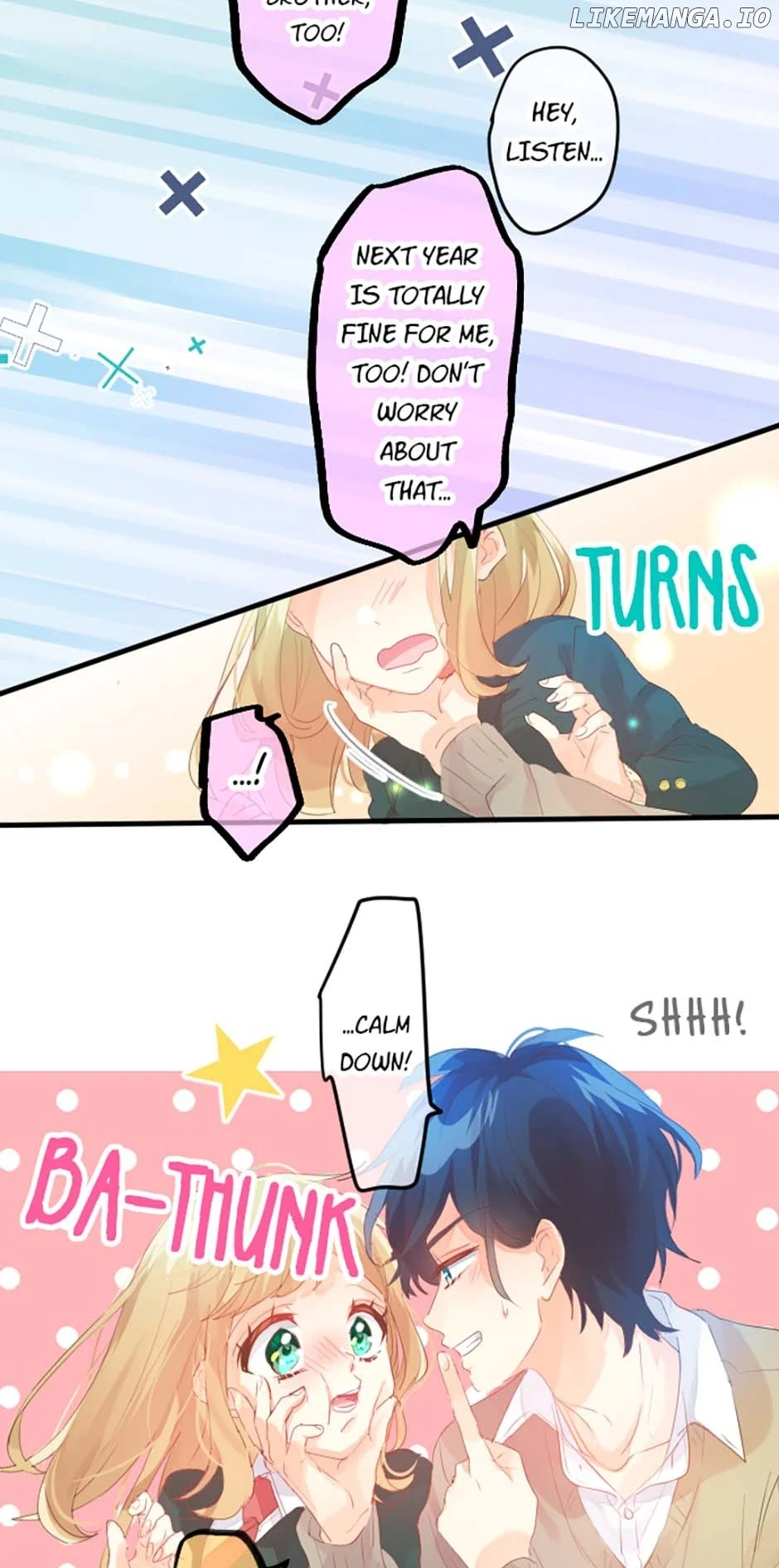 Love Hug Chapter 257 - Page 16