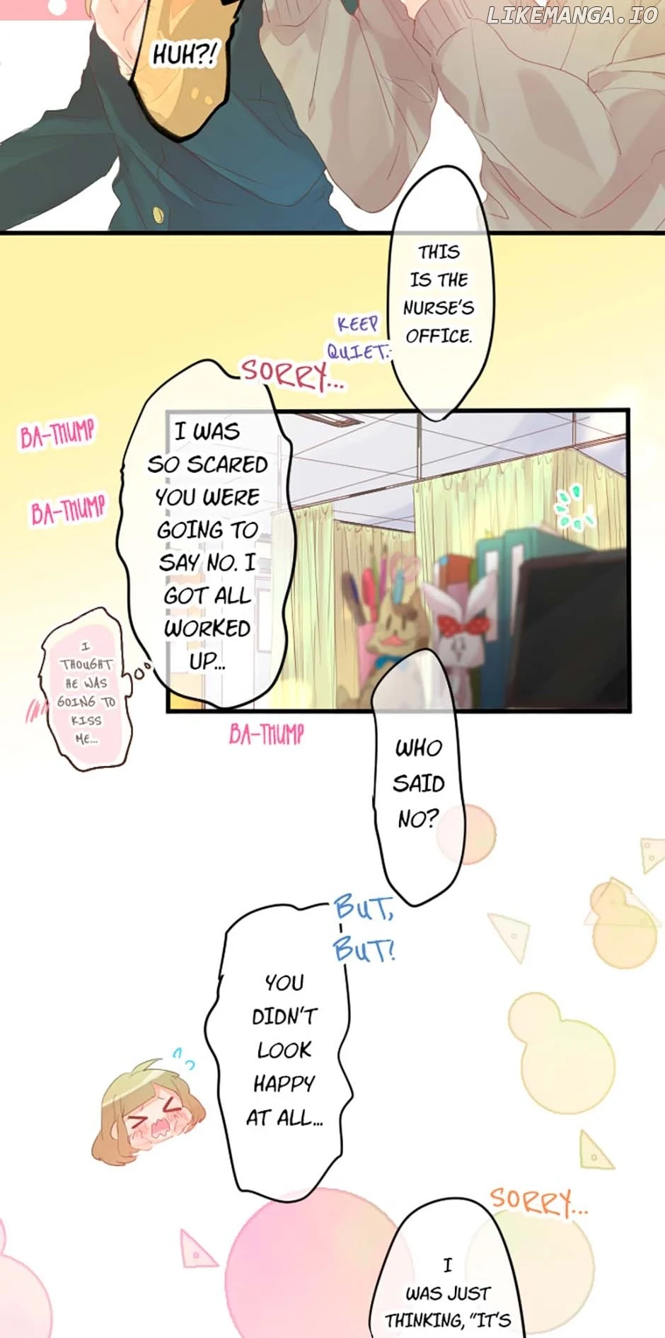 Love Hug Chapter 257 - Page 17