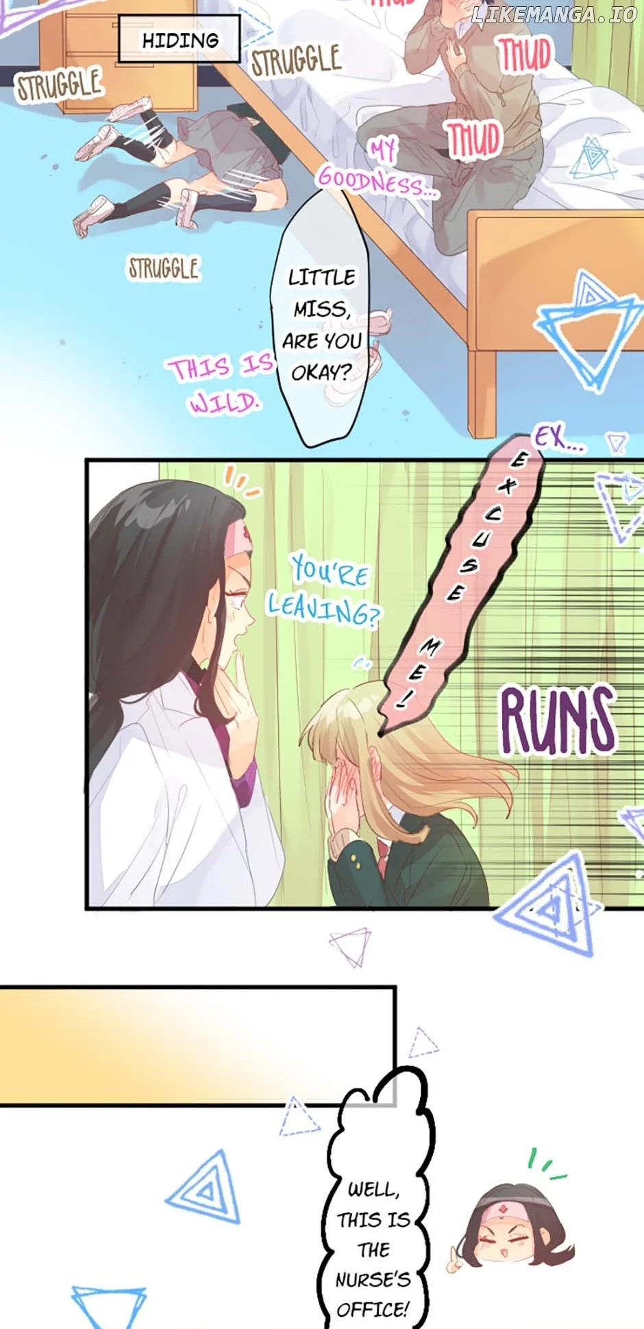 Love Hug Chapter 257 - Page 25