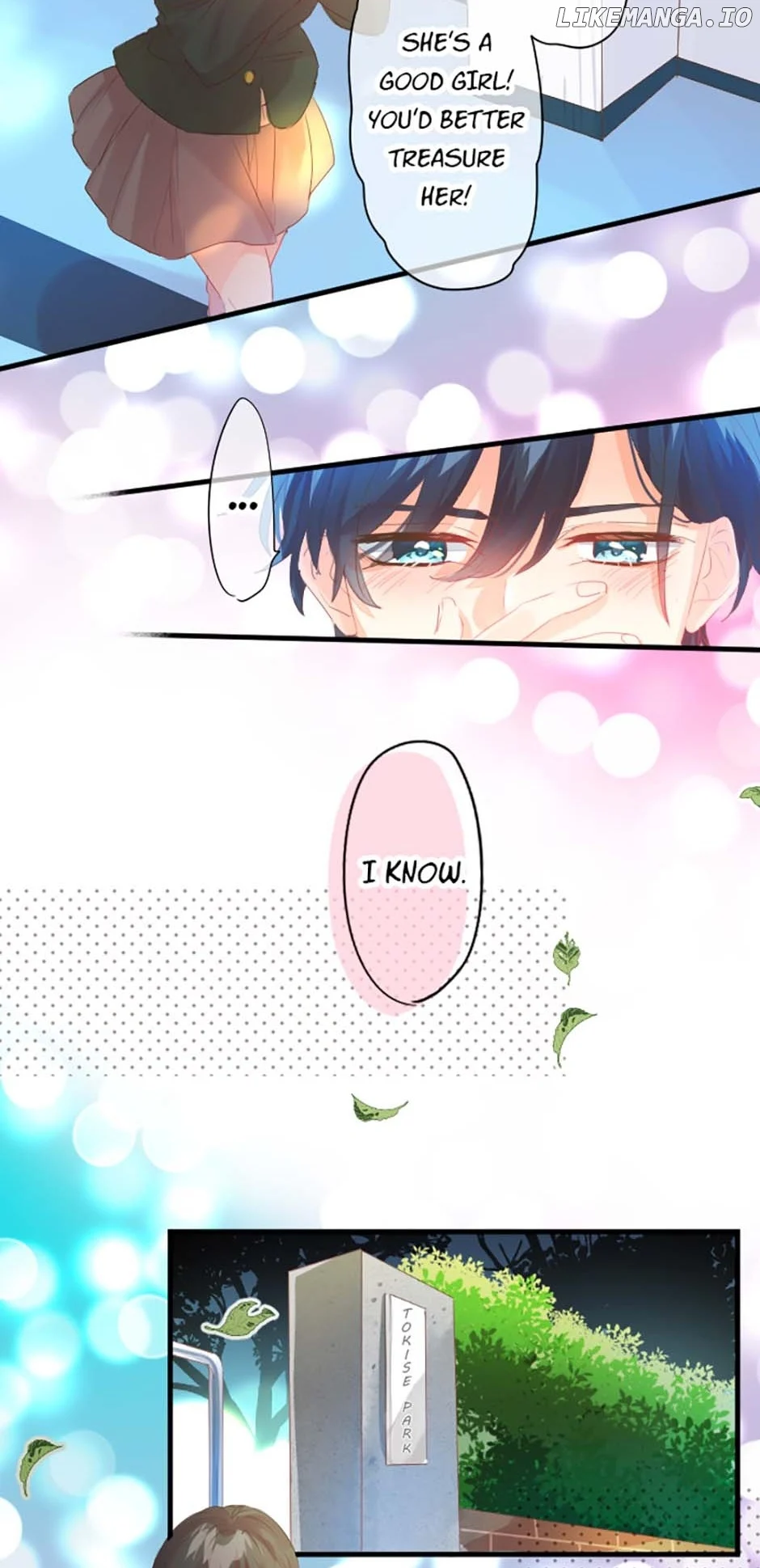 Love Hug Chapter 257 - Page 27