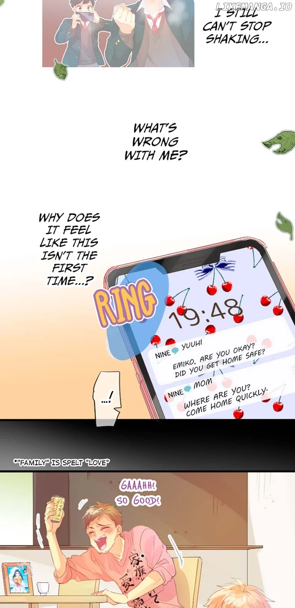 Love Hug Chapter 257 - Page 29