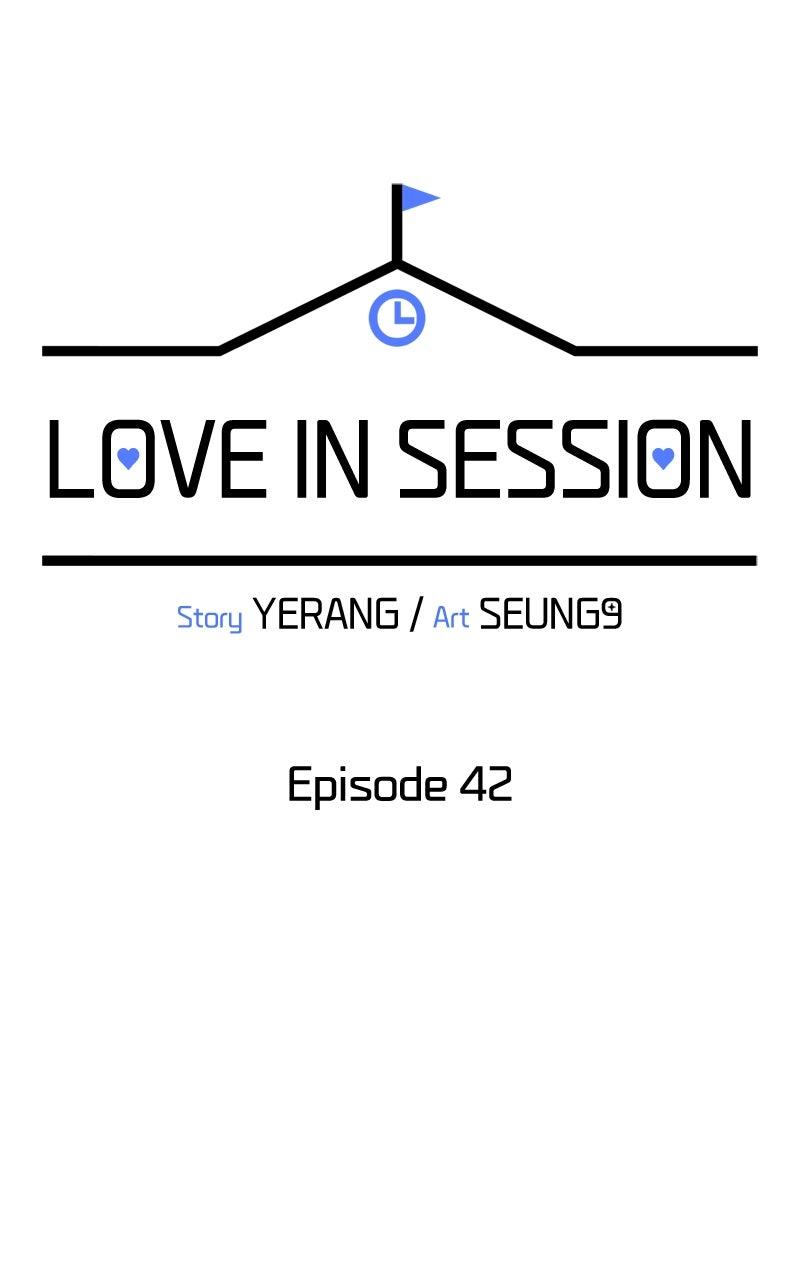 Love in Session Chapter 42 - Page 40