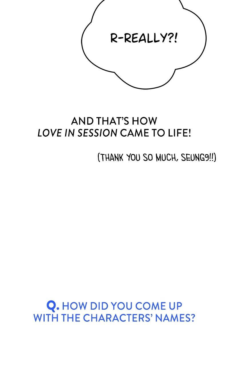 Love in Session Chapter 58.5 - Page 28