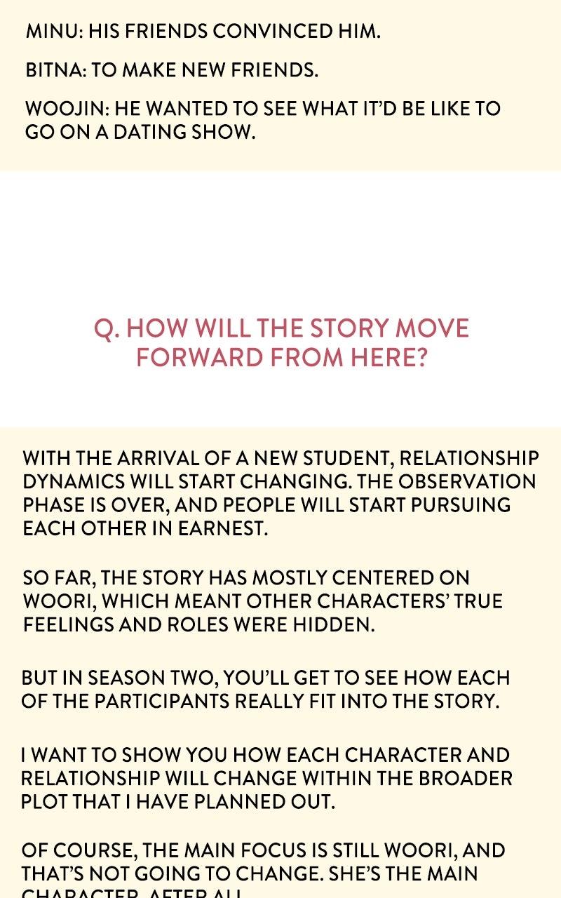 Love in Session Chapter 58.5 - Page 44