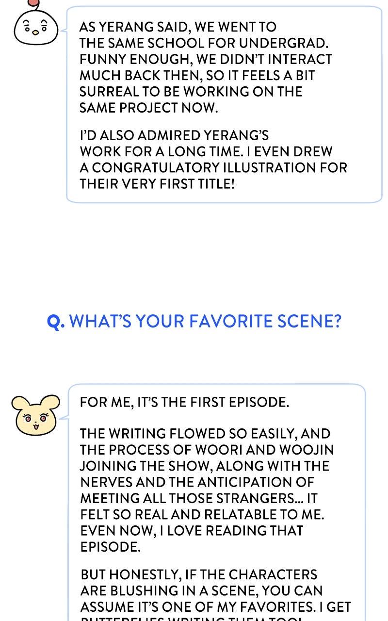 Love in Session Chapter 58.5 - Page 102