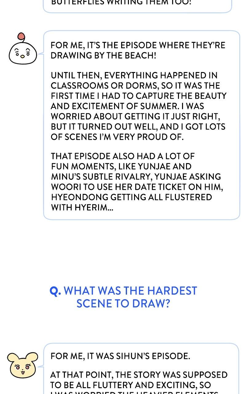 Love in Session Chapter 58.5 - Page 103