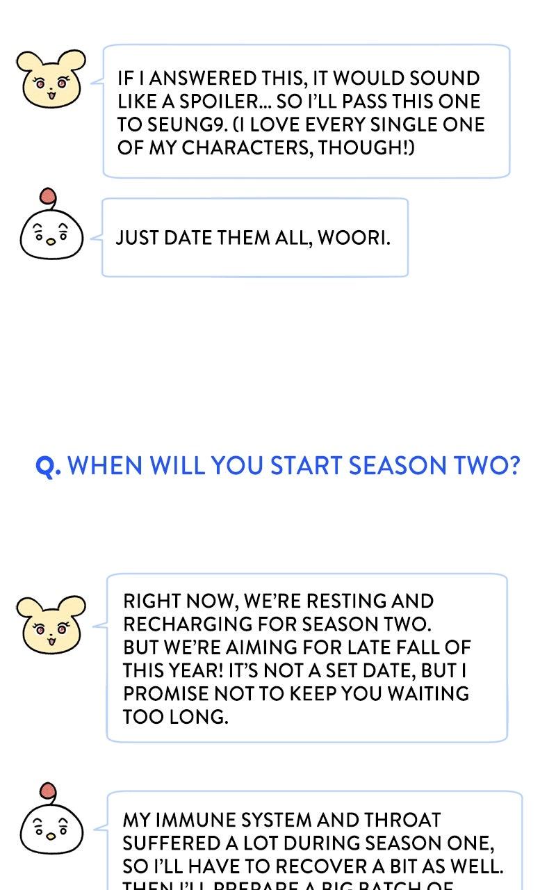 Love in Session Chapter 58.5 - Page 107