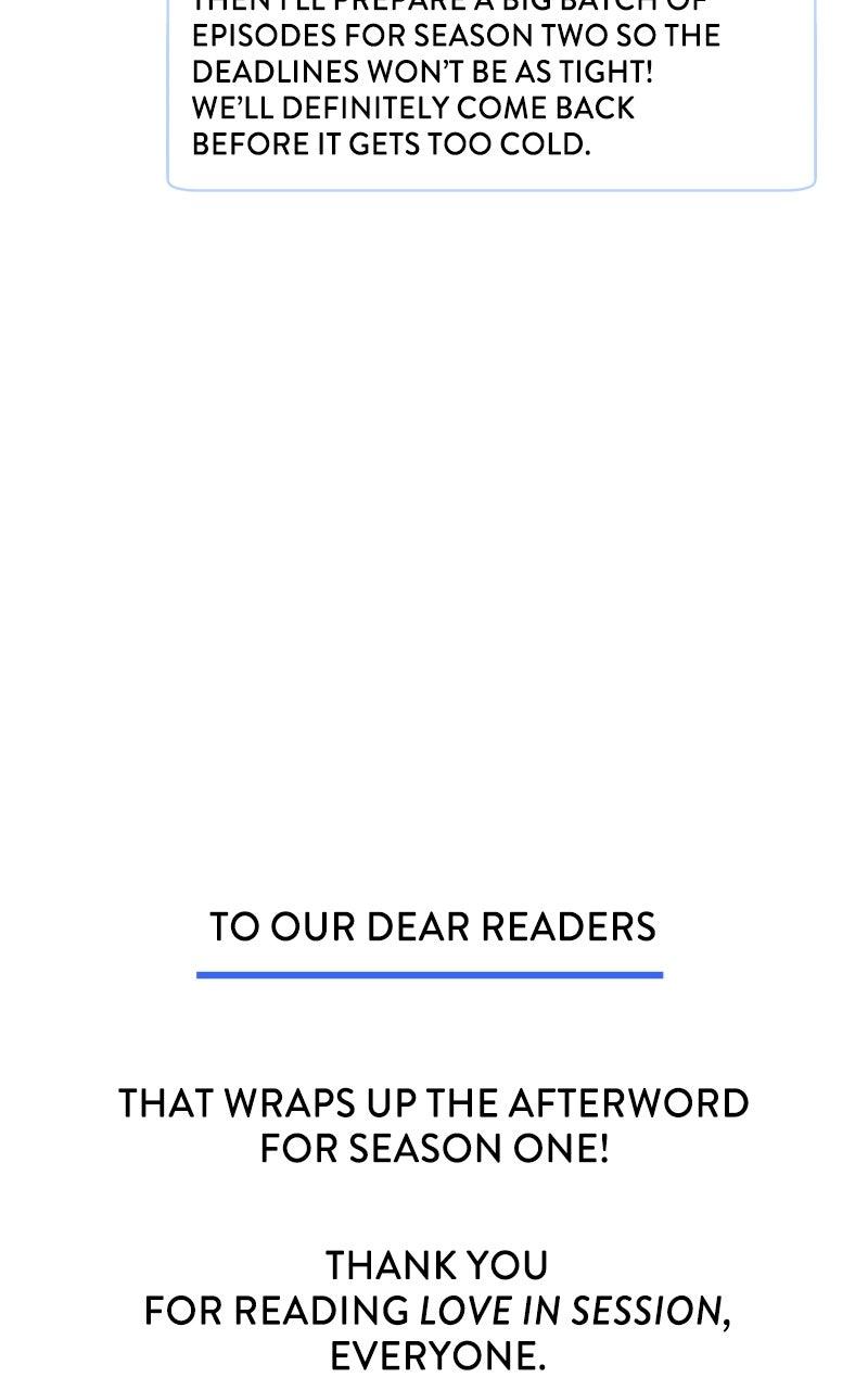 Love in Session Chapter 58.5 - Page 108