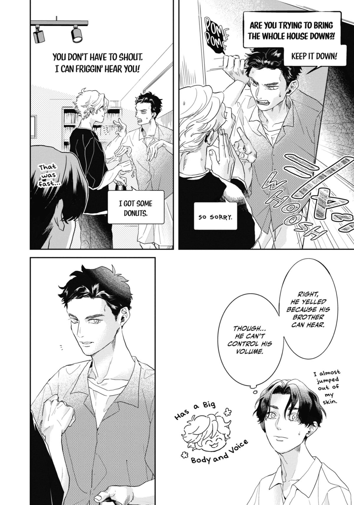 Love in the Palm of His Hand - Chapter 6 - 9