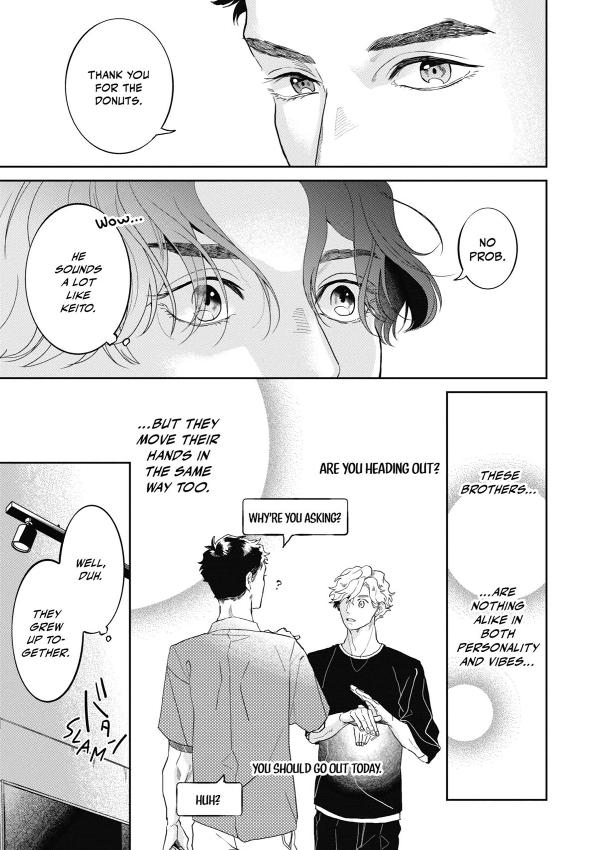 Love in the Palm of His Hand - Chapter 6 - 10