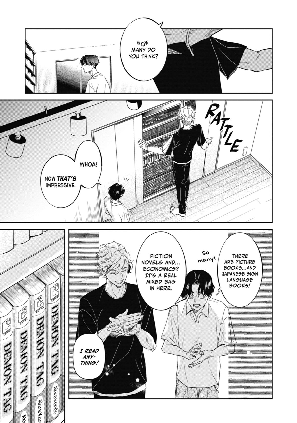 Love in the Palm of His Hand - Chapter 6 - 18