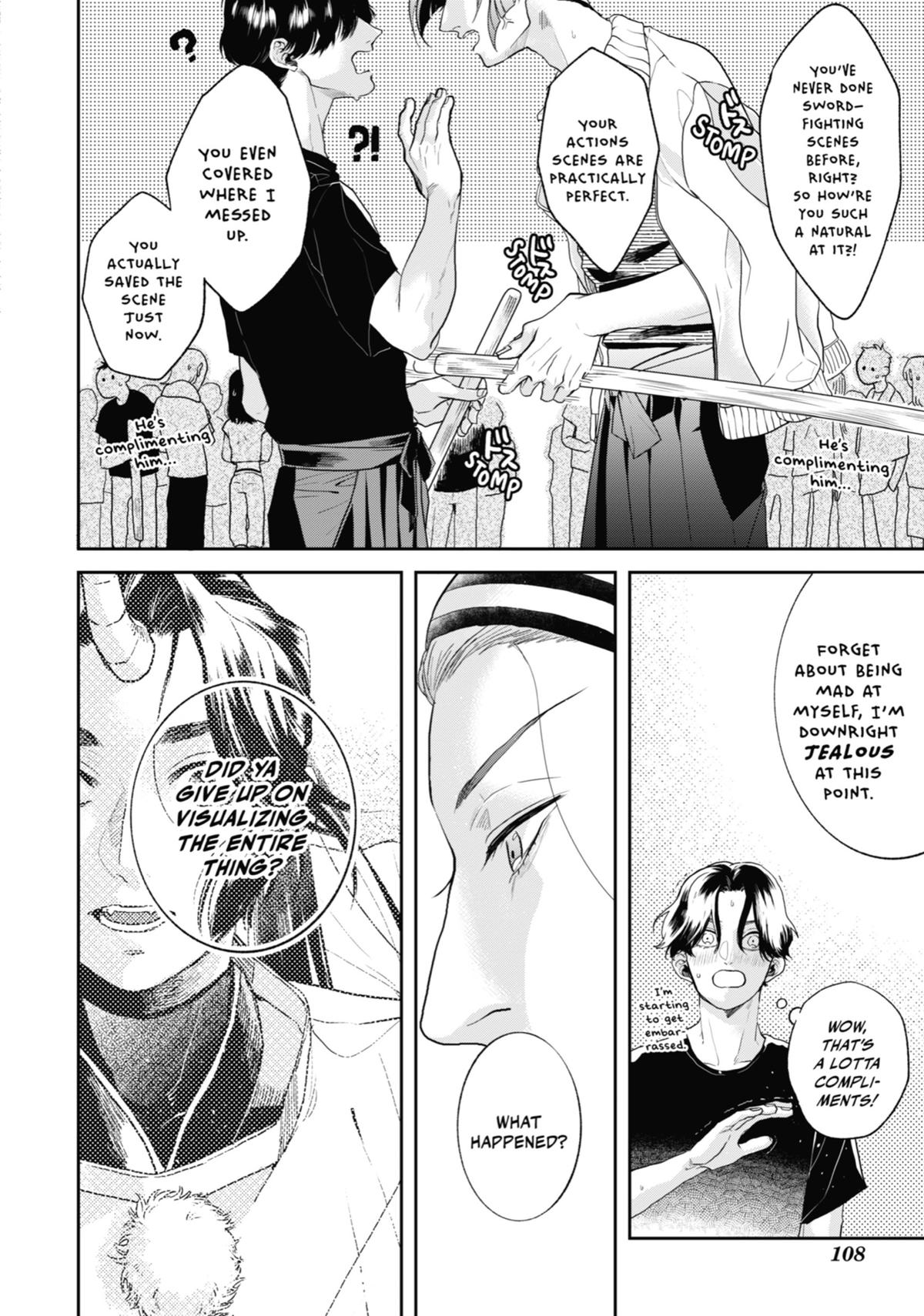 Love in the Palm of His Hand - Chapter 8 - 12