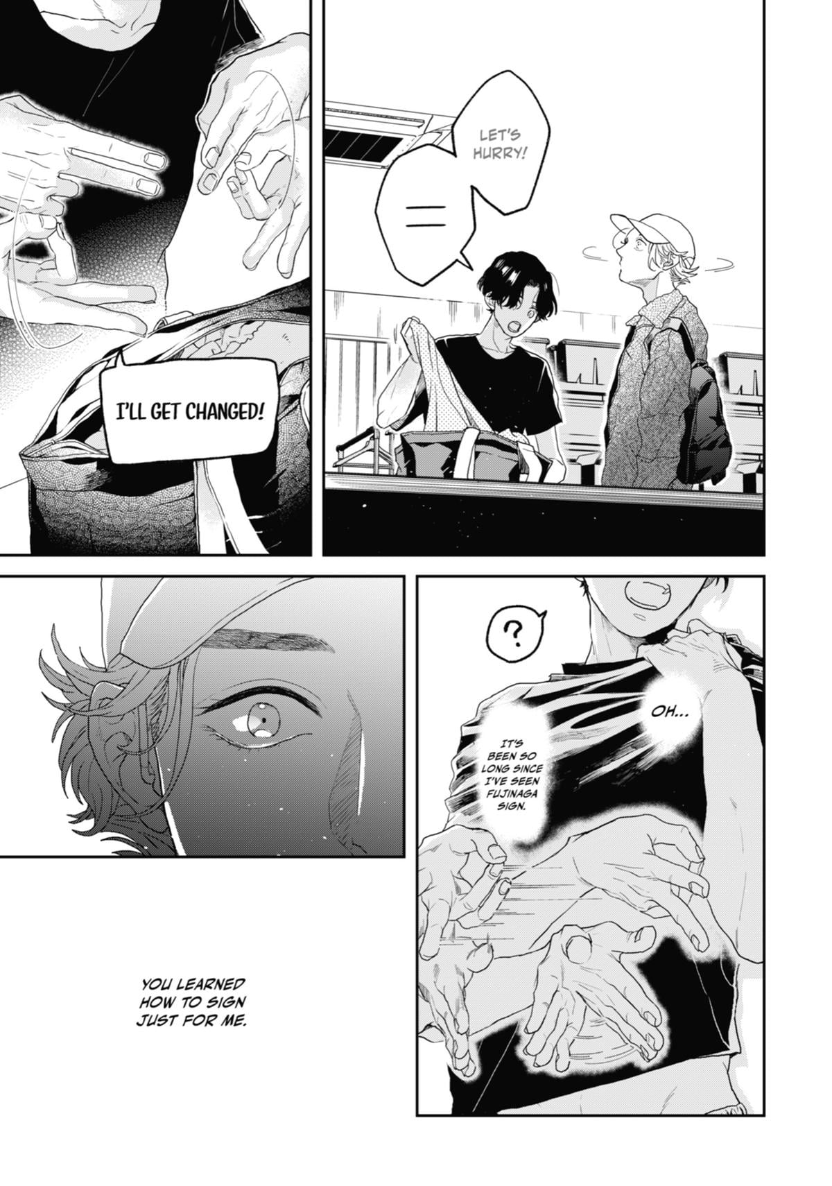 Love in the Palm of His Hand - Chapter 8 - 40