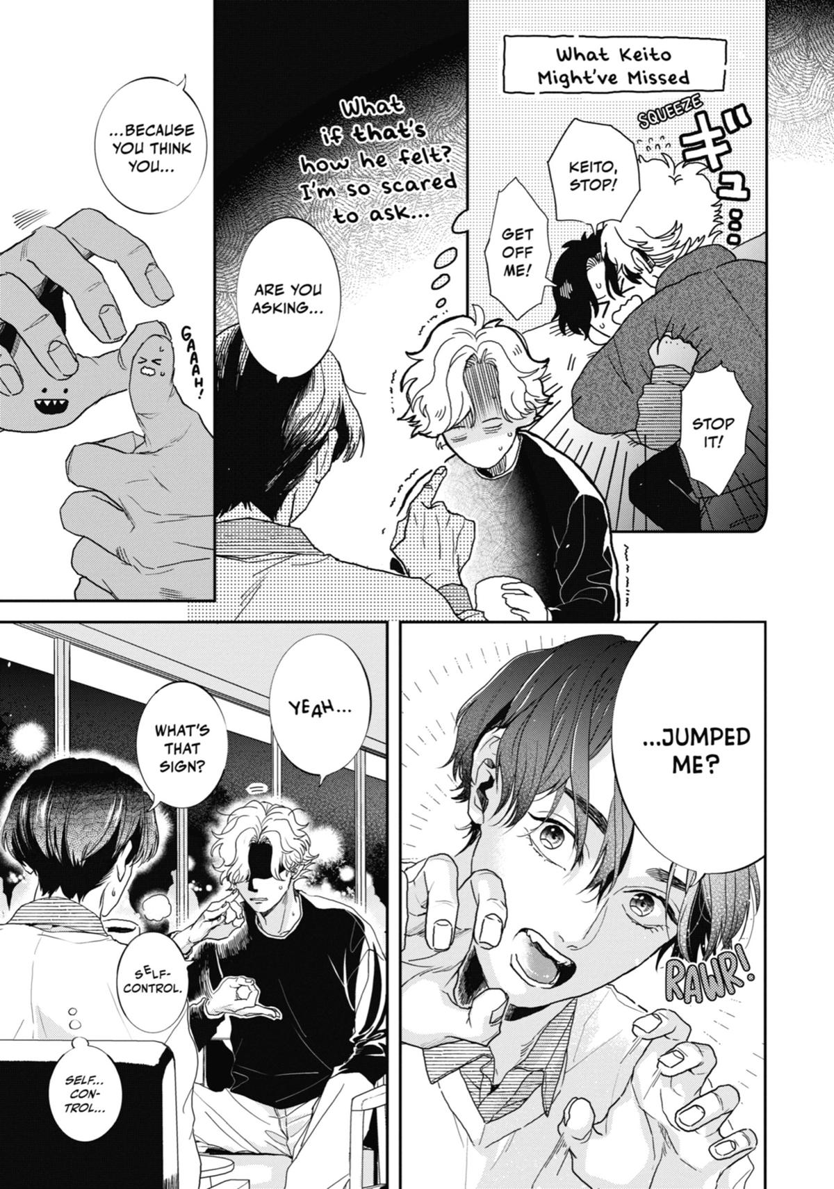 Love in the Palm of His Hand Chapter 9 - Page 5