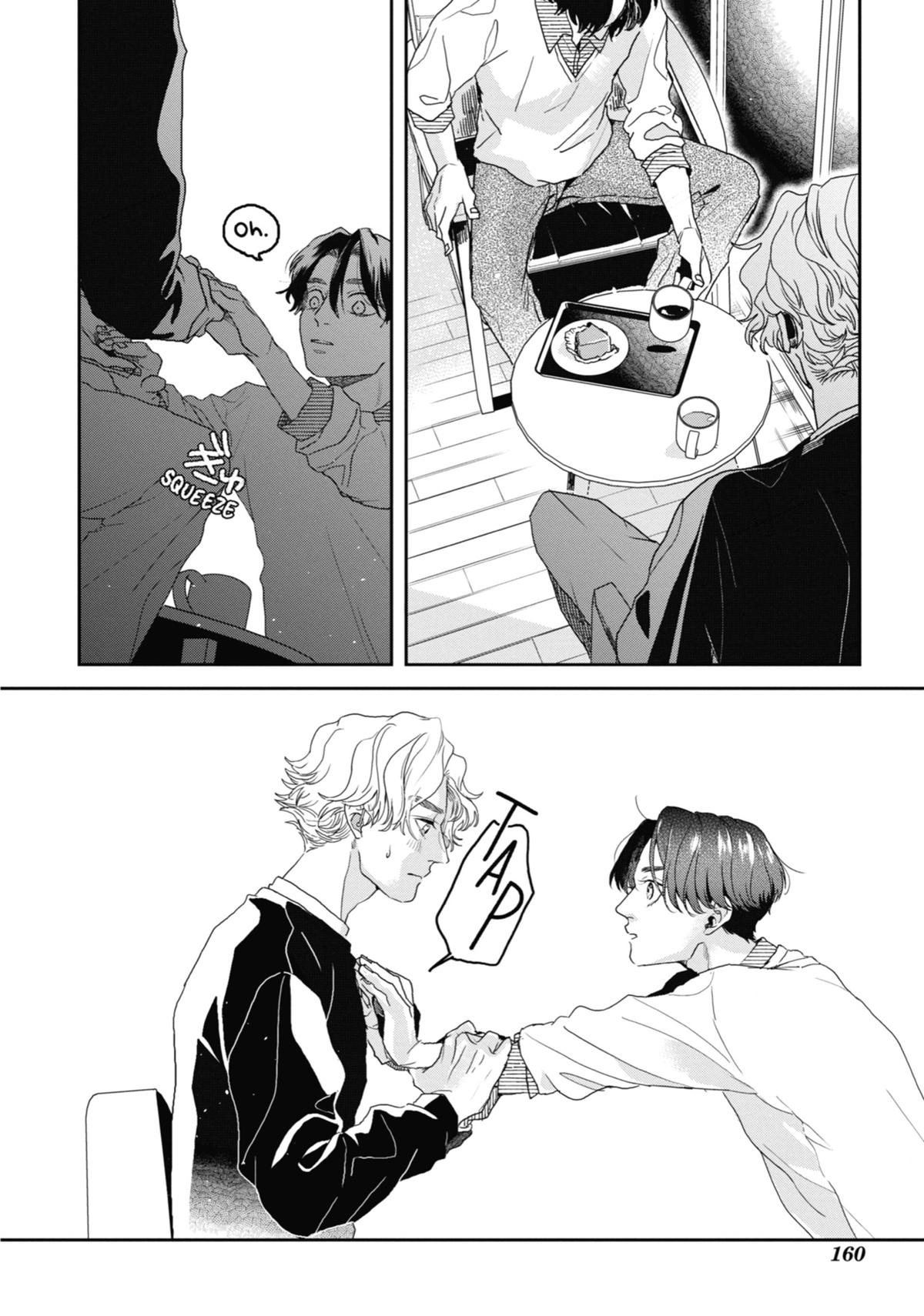 Love in the Palm of His Hand Chapter 9 - Page 8