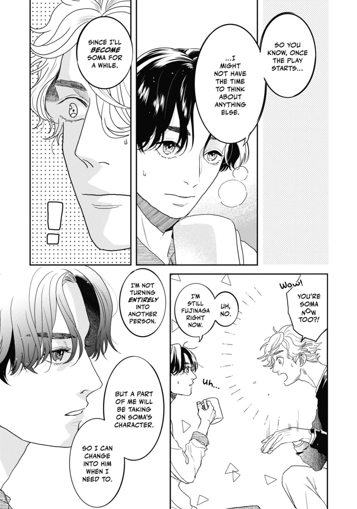 Love in the Palm of His Hand Chapter 9 - Page 13