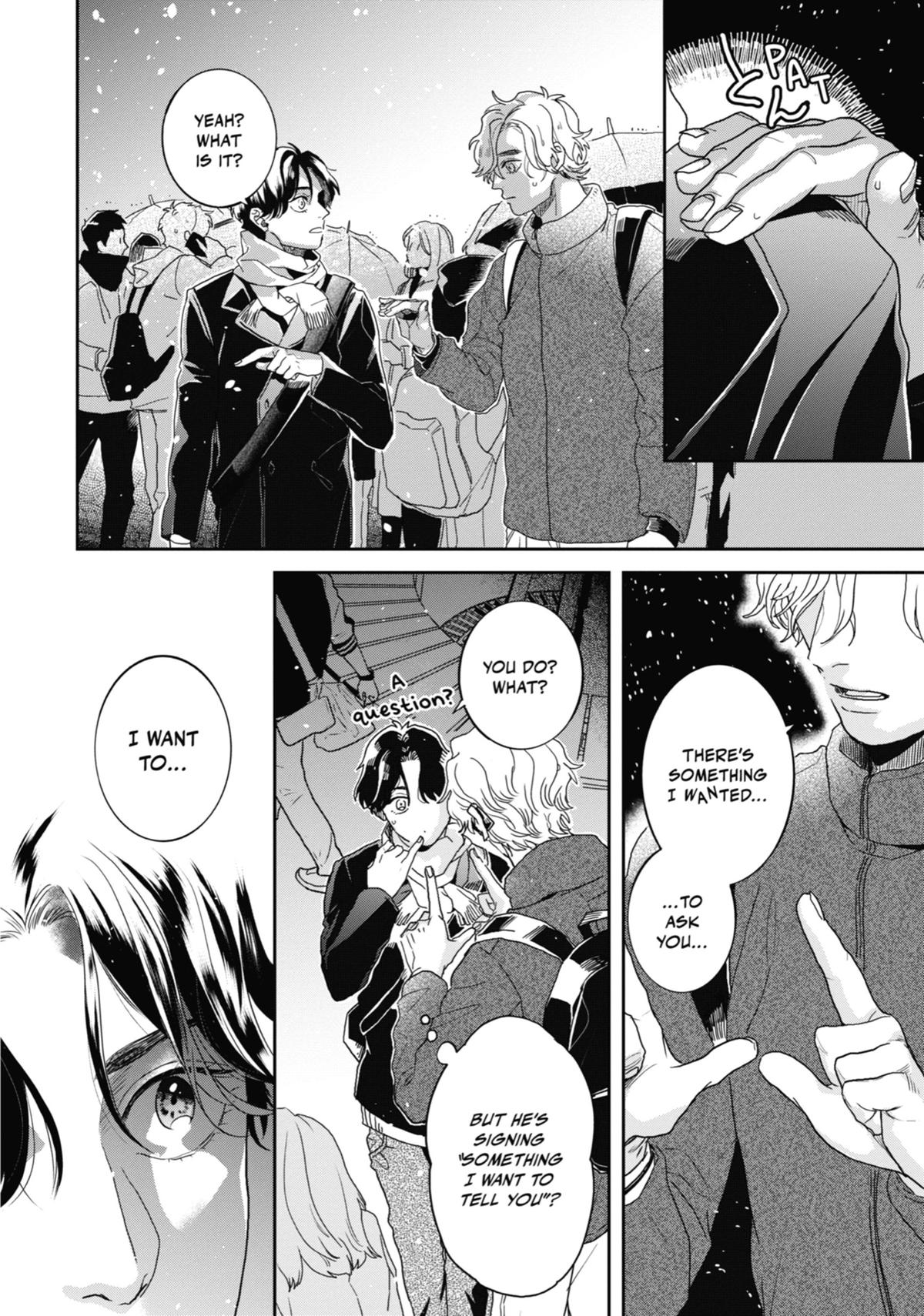 Love in the Palm of His Hand Chapter 9 - Page 18