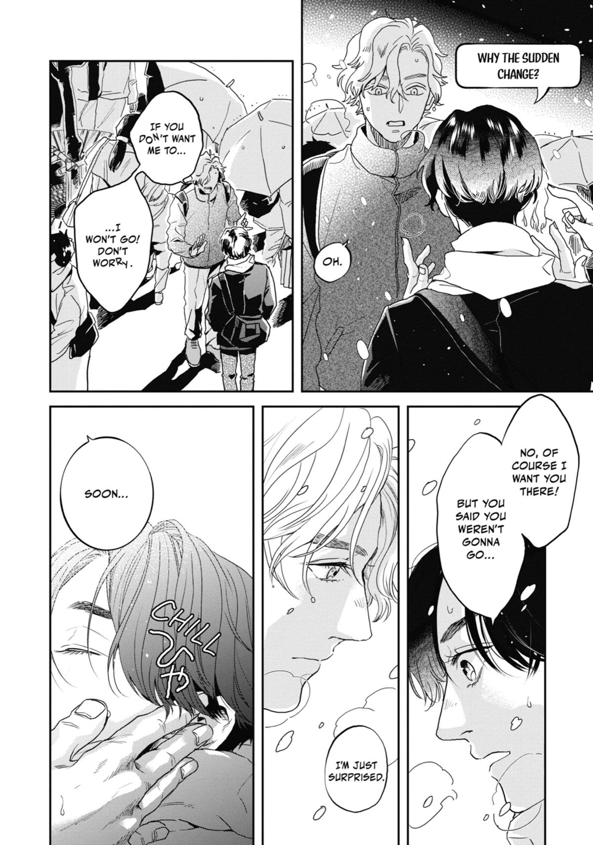 Love in the Palm of His Hand Chapter 9 - Page 20