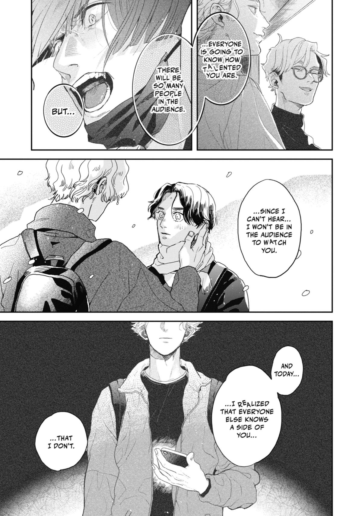 Love in the Palm of His Hand Chapter 9 - Page 21