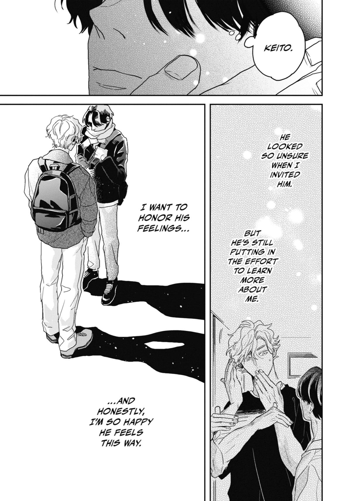 Love in the Palm of His Hand Chapter 9 - Page 23